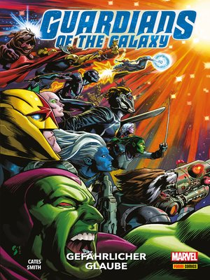 cover image of Guardians of the Galaxy, Band 2--Gefährlicher Glaube
